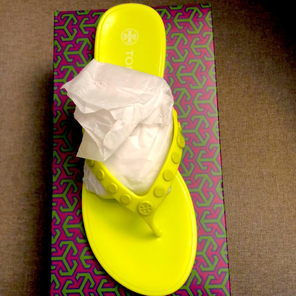 Tory burch studded Jelly